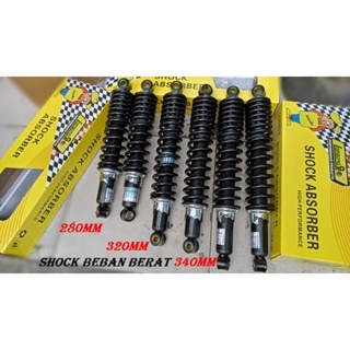BEST SELLER SHOCK BEBAN BERAT 280MM 320MM 340MM 360MM SHOCK SKOK ABSORDER BEBAN BERAT ALL MOTOR