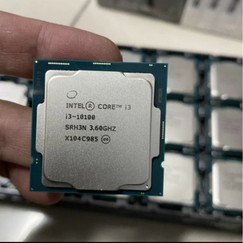 PROCESSOR INTEL CORE I3 10100 TRAY LGA 1200