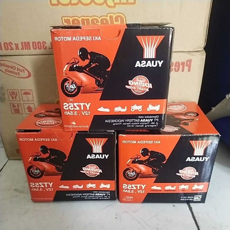 AKI YUASA YTZ5S ORIGINAL