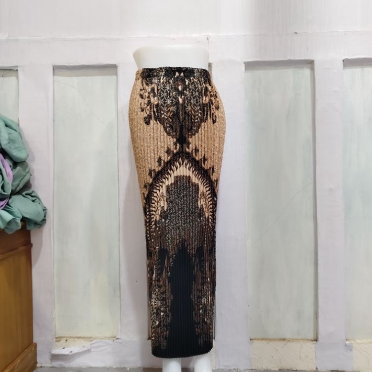 ART L58K rokplisket ROK BATIK PLISKET ABG rok plisket kebaya  rok plisket SMP