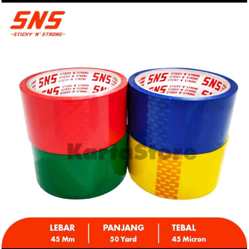 

Lakban Warna Warni 50 Yard Untuk Balon Udara