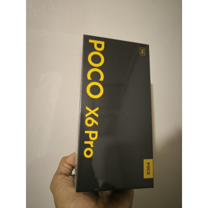 Poco X6 Pro 5G 12/512 GB garansi resmi