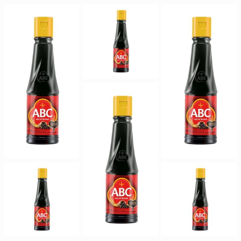 

ABC Kecap Manis Botol 135 ML