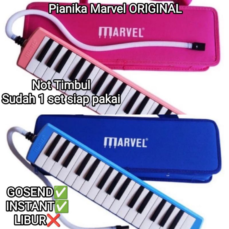 PIANIKA MARVEL bonus koper 100% original