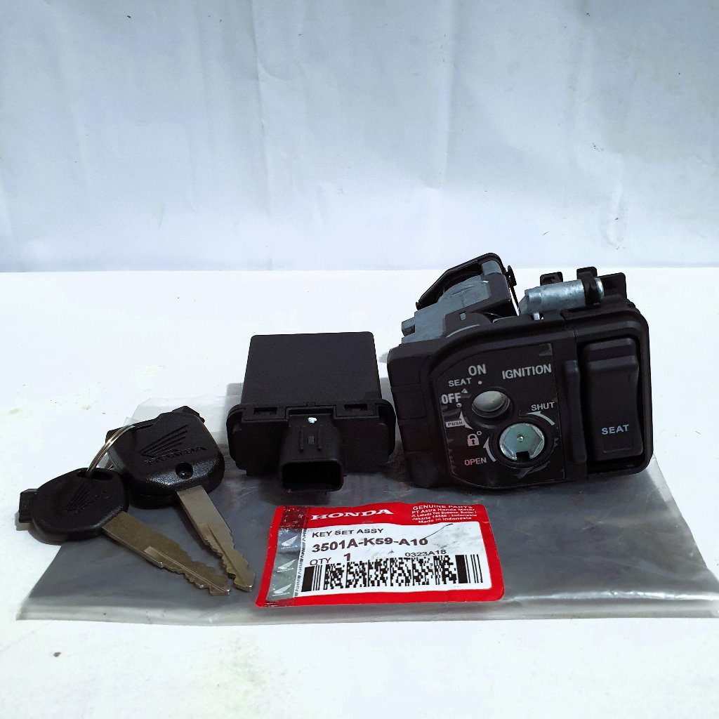 KUNCI PLUS REMOTE HONDA VARIO 125/150 HONDA SCOOPY 2017-2020 K59 KEYLESS