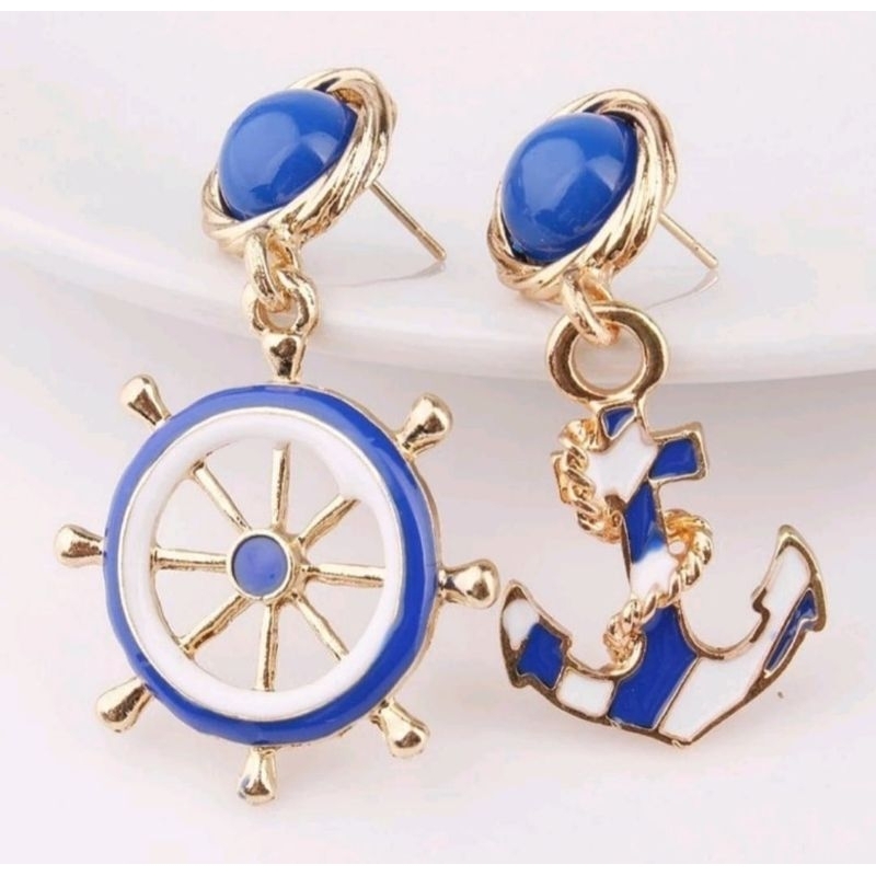 Anting Kait Gantung Model Jangkar Perahu