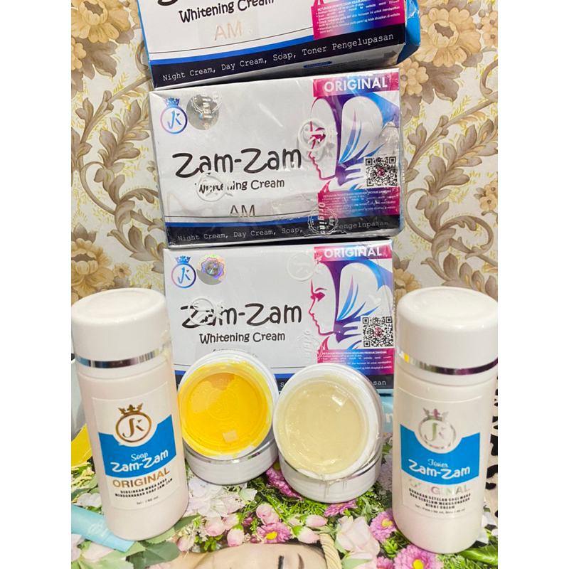 skincare Zam-Zam ljk biru