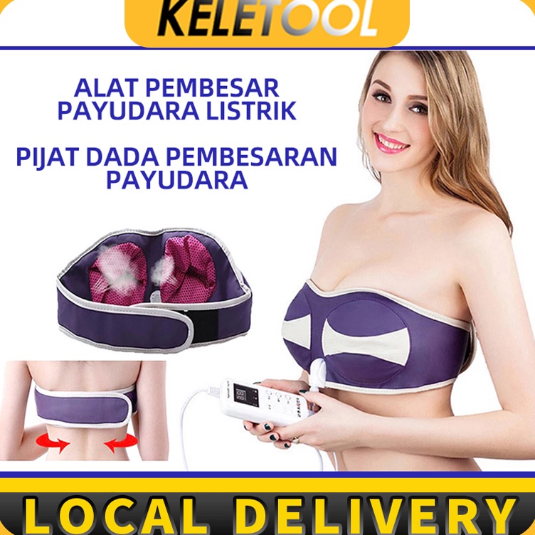 ART S26N Alat Pembesar Payudara ListrikAlat Pijat Payudara Pijat Dada Pembesaran Payudara Bra Berget