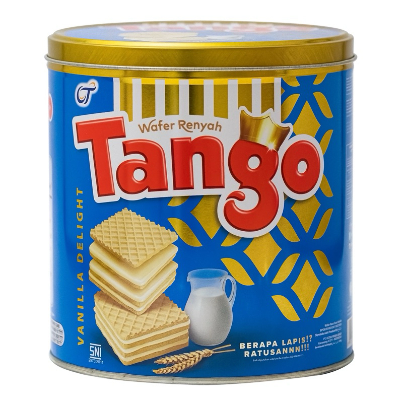 

PROMO! TANGO WAFER VANILLA TIN 300gr