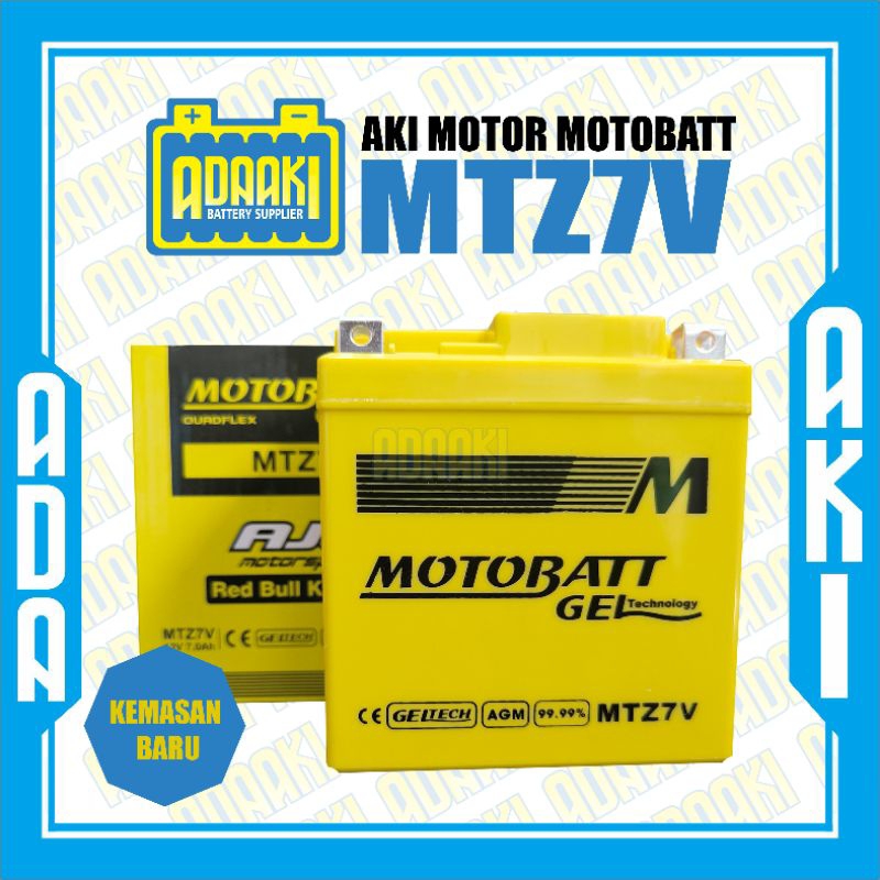 Neo Aki Motobatt MTZ7V Motor NMAX OLD, LEXI, AEROX OLD