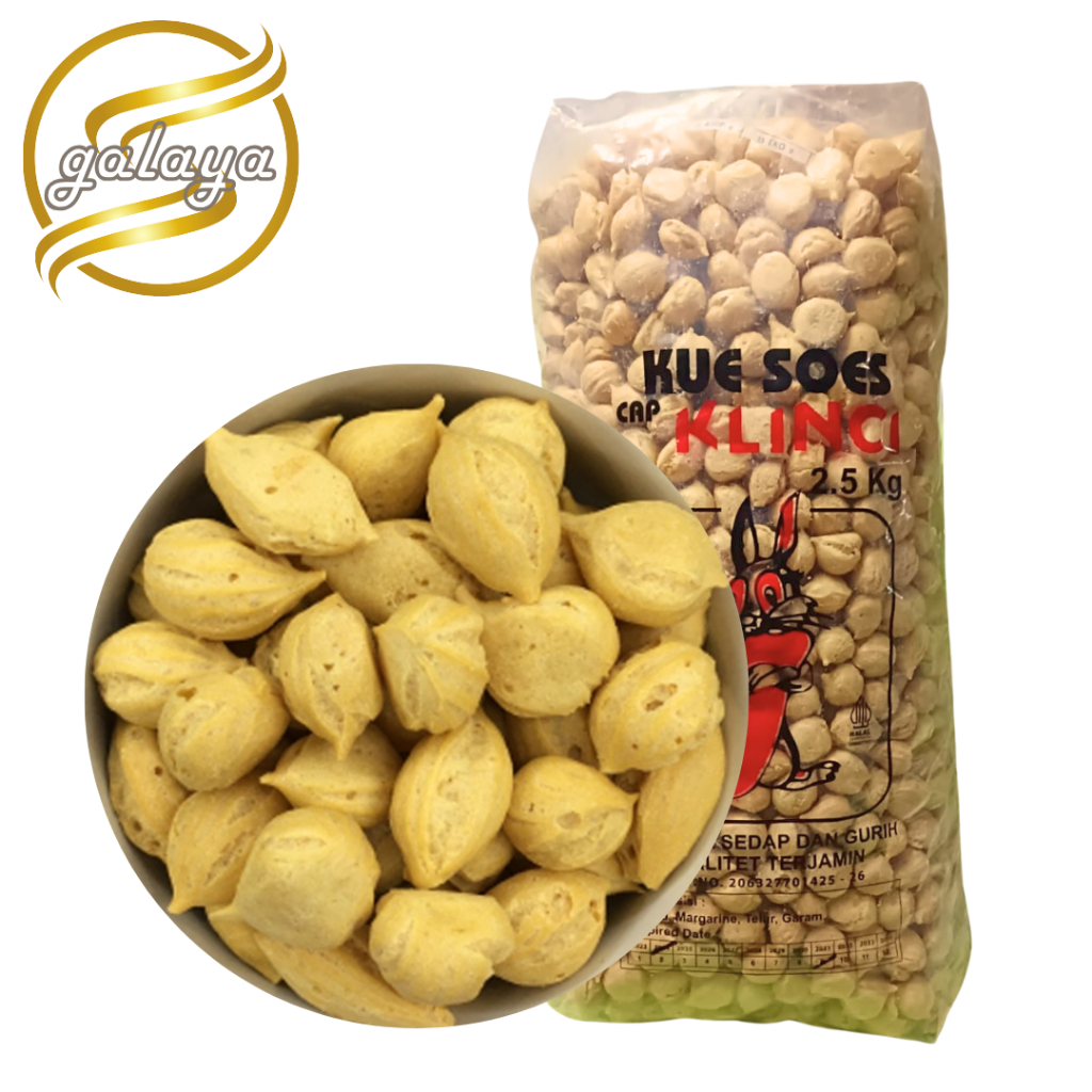 

Soes Kering Bawang Renyah dan Gurih