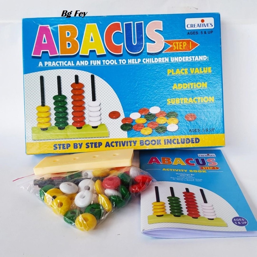 Sempoa - Abacus Step 1 - Creatives