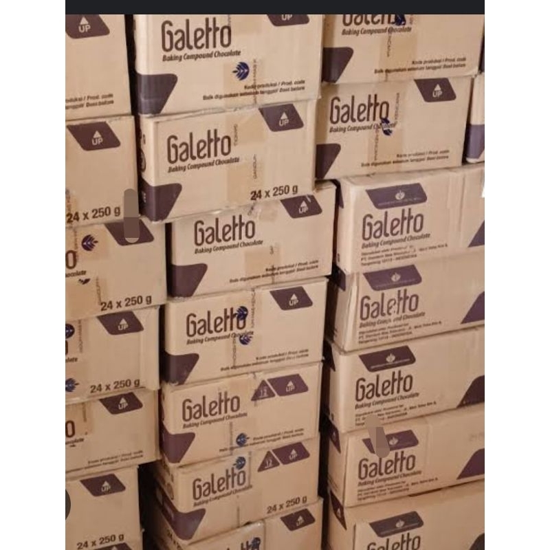 

Galetto Coklat Dark Compound 250gr KARTON 24 pcs