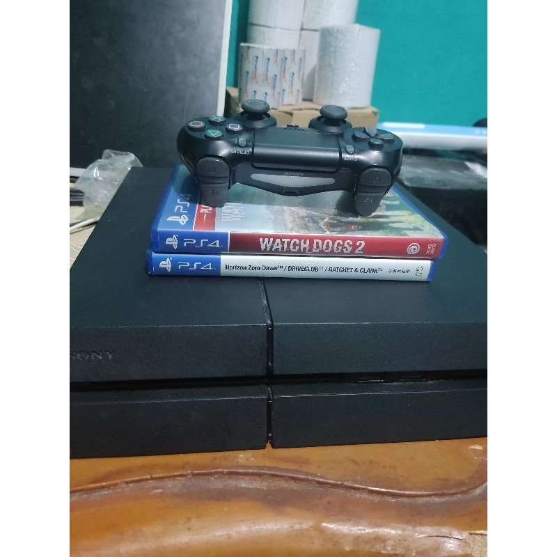 ps4 fat seri 12 second bonus bd 3 stik op