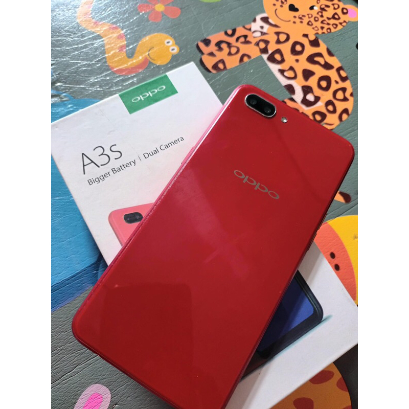 HP OPPO A3S RAM 2/16 / HP SECOND OPPO A3S