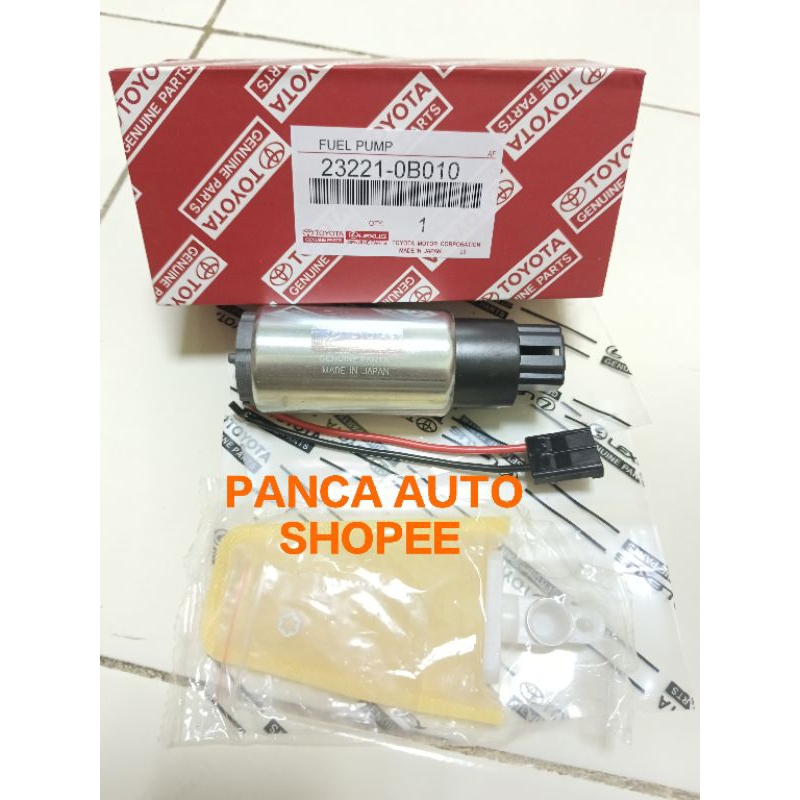 Fuel pump rotak pompa tangki bensin toyota kijang efi ori