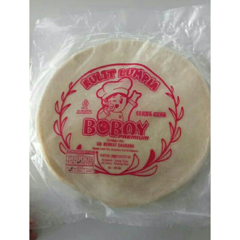 

Boboy Kulit Lumpia Termurah