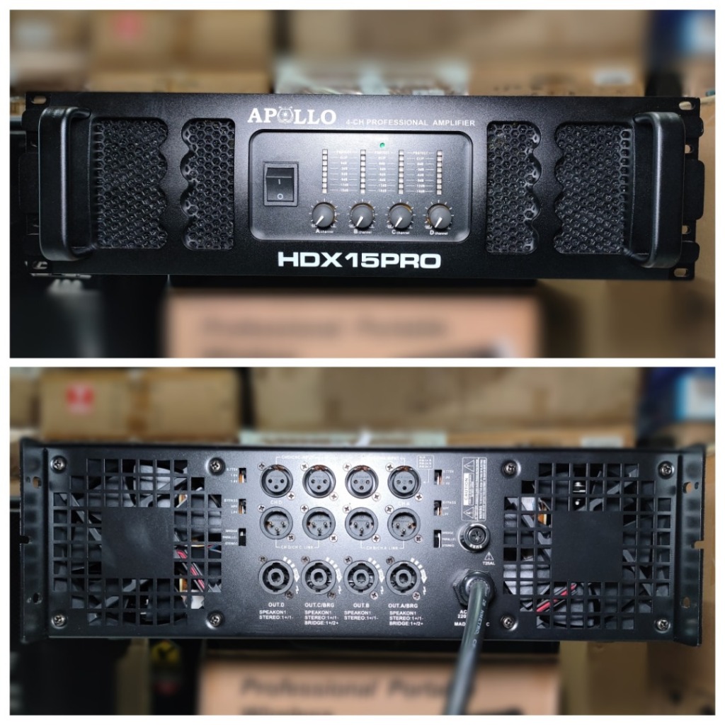 Power Profesional APOLLO HDX 15 PRO