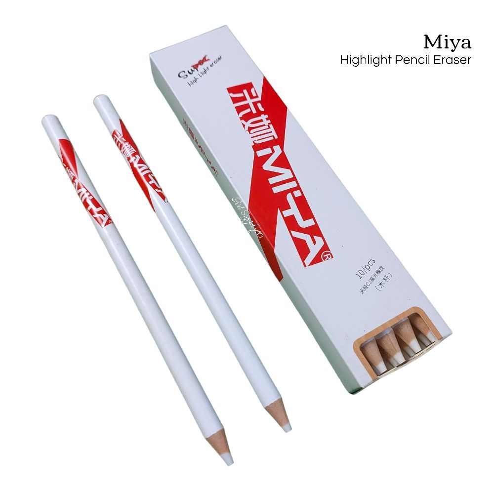 

Miya Pencil Eraser - Pensil isi penghapus