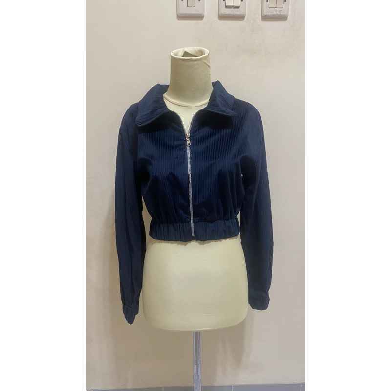 COLORBOX JAKET CROP CORDUROY(New)