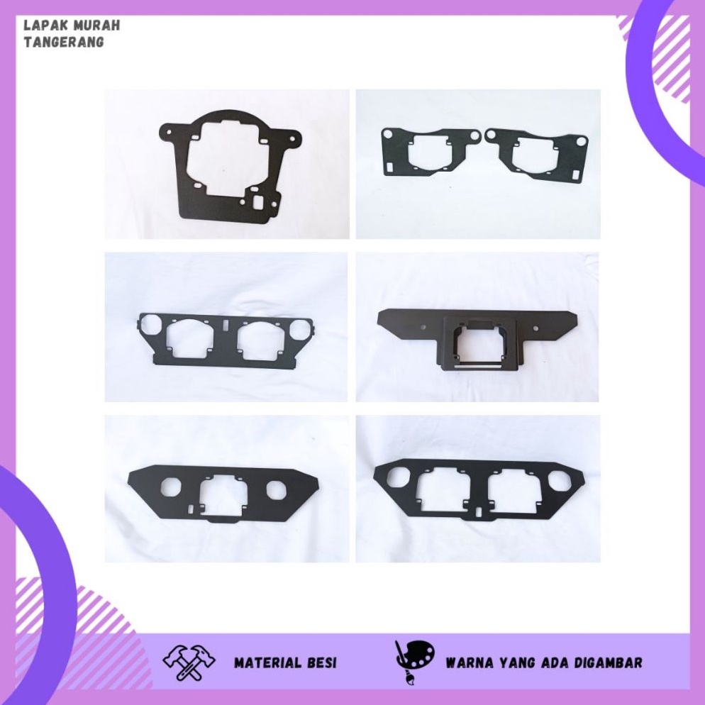 New Stock BRACKET DUDUKAN BILED PROJIE AES KENZO VINYX CR7 25 INCH AEROX NINJA 25 FI NEW OLD VARIO 1