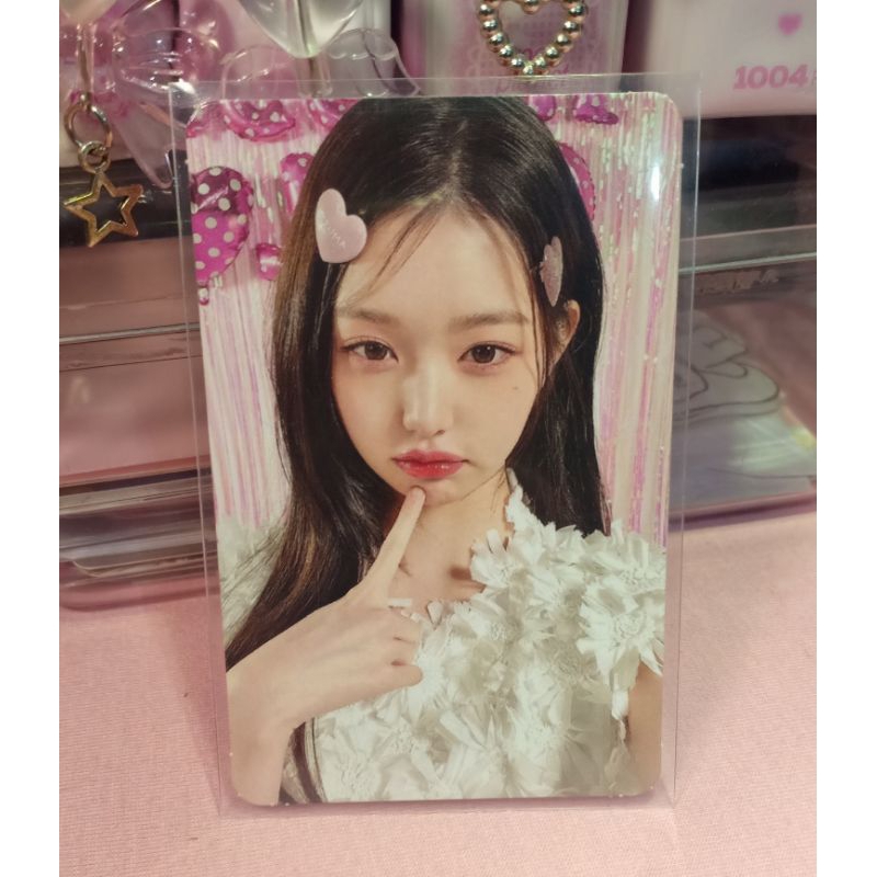 Photocard wonyoung amuse official