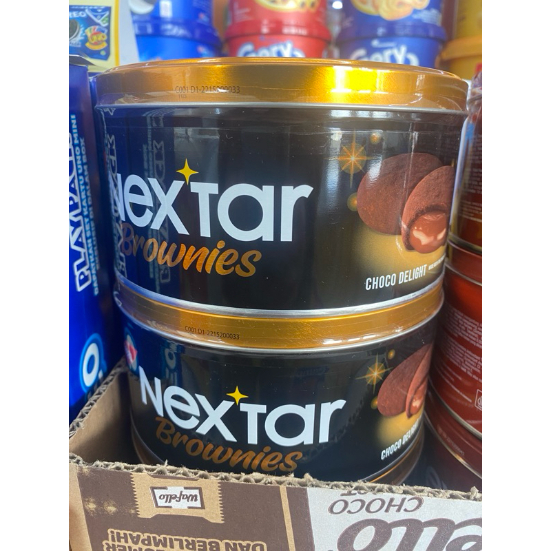

NEXTAR KALENG BROWNIES CHOCO DELIGT 177gr