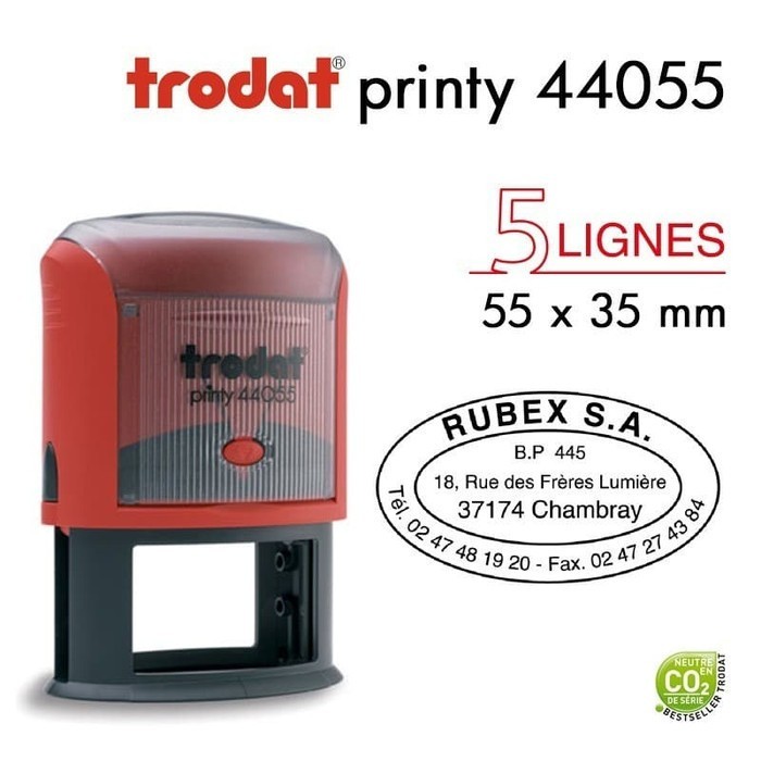 

Stempel Trodat 44055 + LETTER