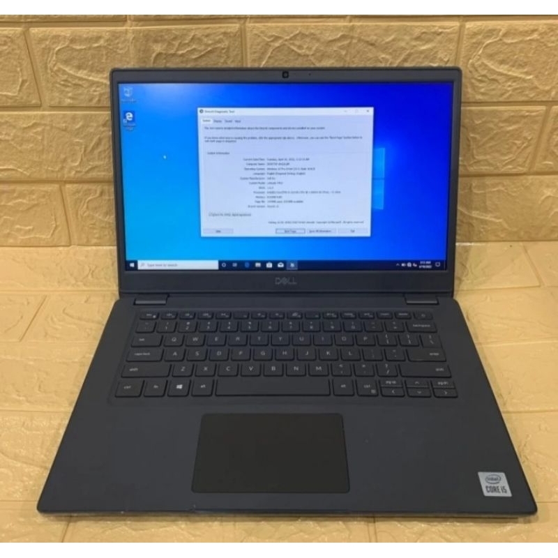 laptop Dell Latitude 3410 core i5 gen10 Ram 16GB SSD 512GB Camera