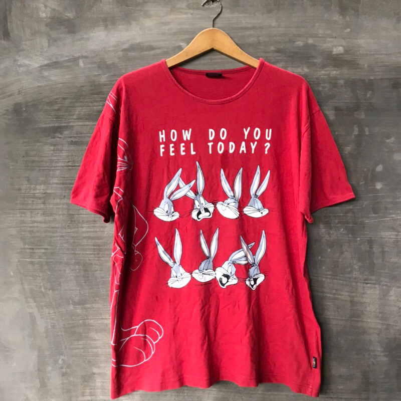 kaos vintage loney tunes