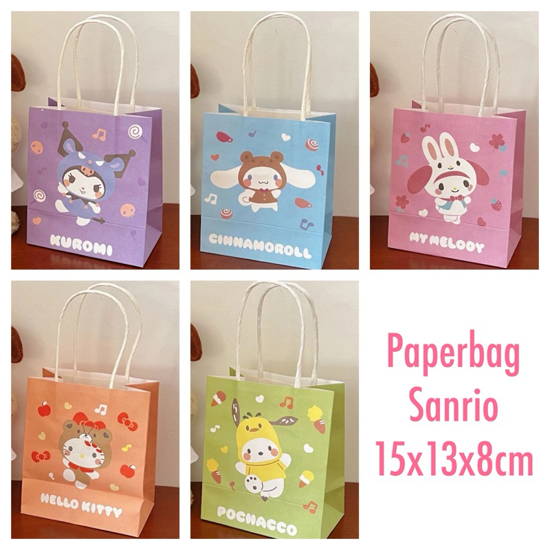 

PAPERBAG SANRIO KECIL
