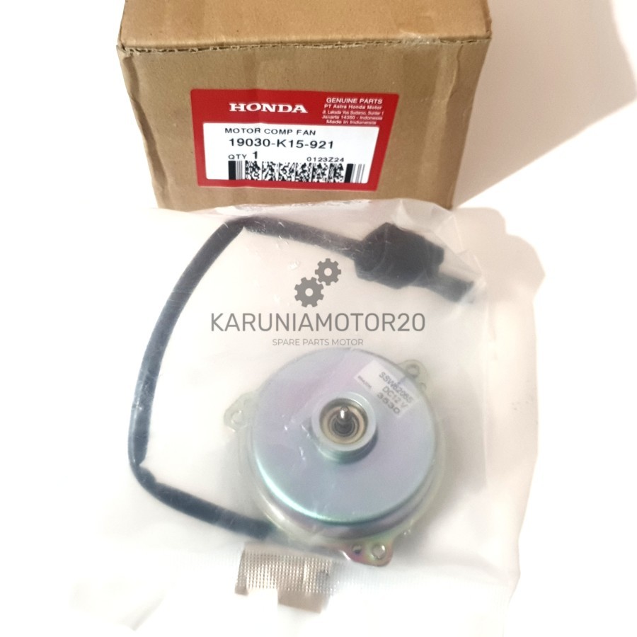 Dinamo Kipas Radiator CB150R LED/CBR150R Original AHM 19030-K15-921