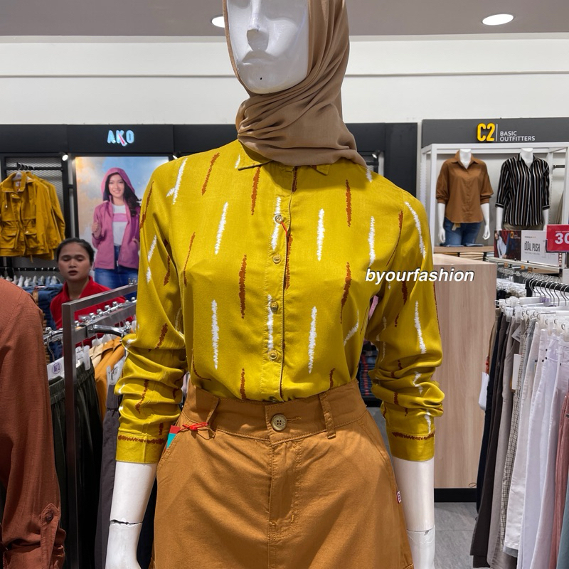 AKO - SALE Kemeja Blouse Wanita (S-XXXL)