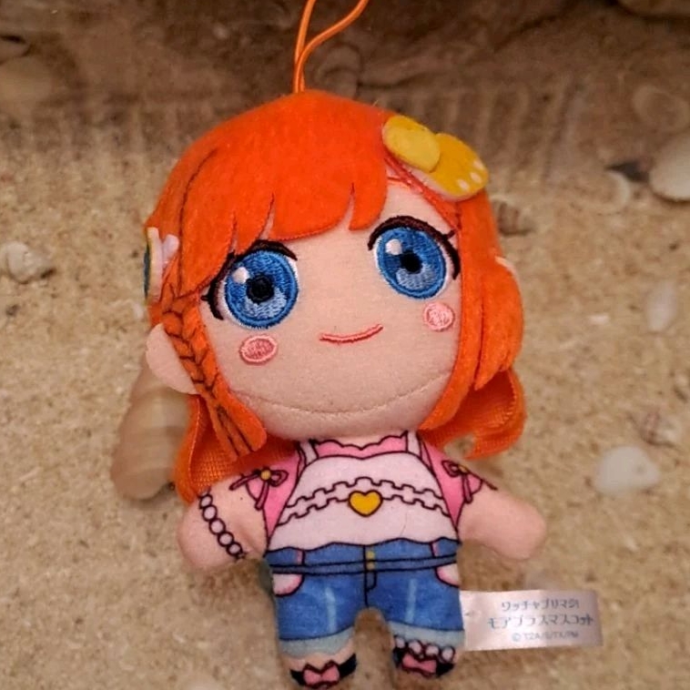 Official Sega Boneka Waccha Primagi Hibino Matsuri Plush Rare Boneka Anime Cewe Cantik