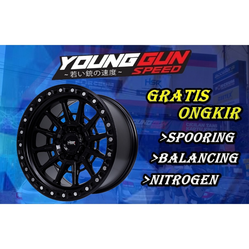 velg mobil fortuner r17 hsr gujo velg mobil r17 tuk everest pajero