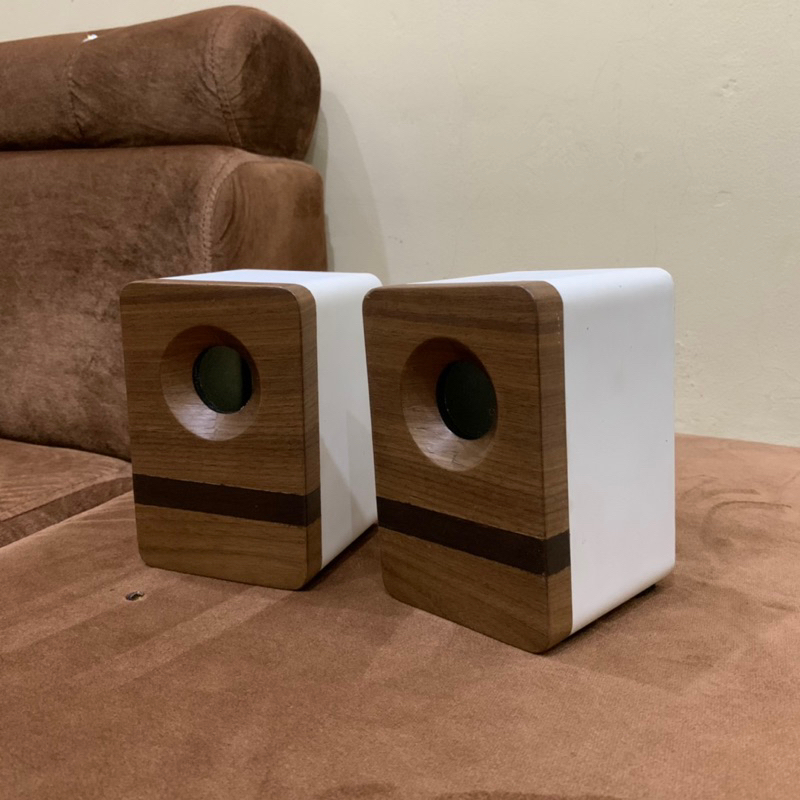 box mini speaker bookshelf diy siap pasang