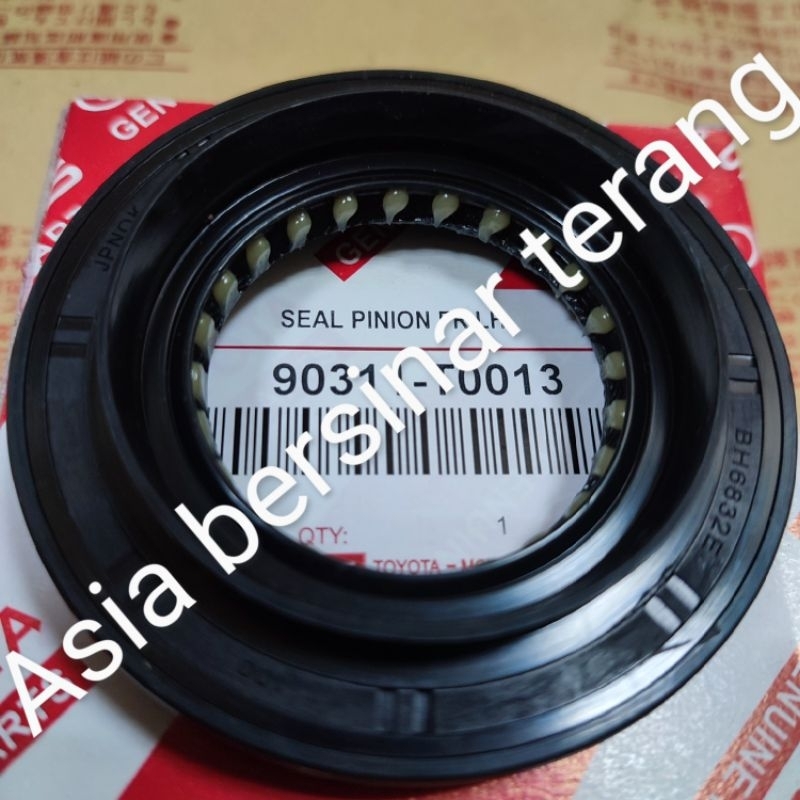OIL SEAL PINION SEAL GARDAN DEPAN HILUX VIGO 90311-T0013