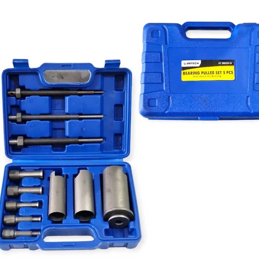 VIRAL hematt 5 pcs Treker Bearing Puller Set  Treker Bearing Tanam  Treker Lepas Bearing Dalam  Sepa