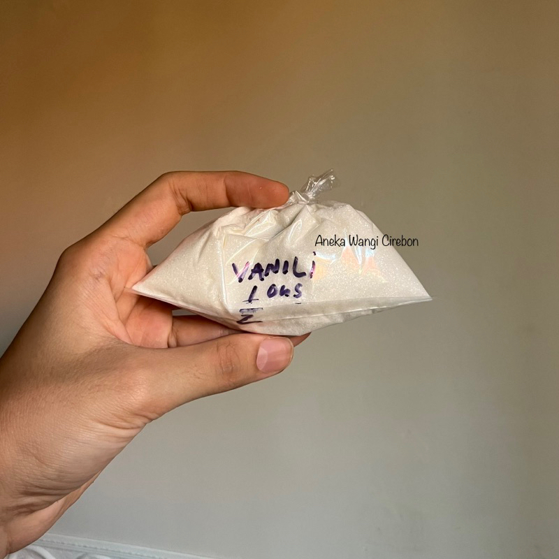 

Vanili Bubuk Repack 1/2 Ons