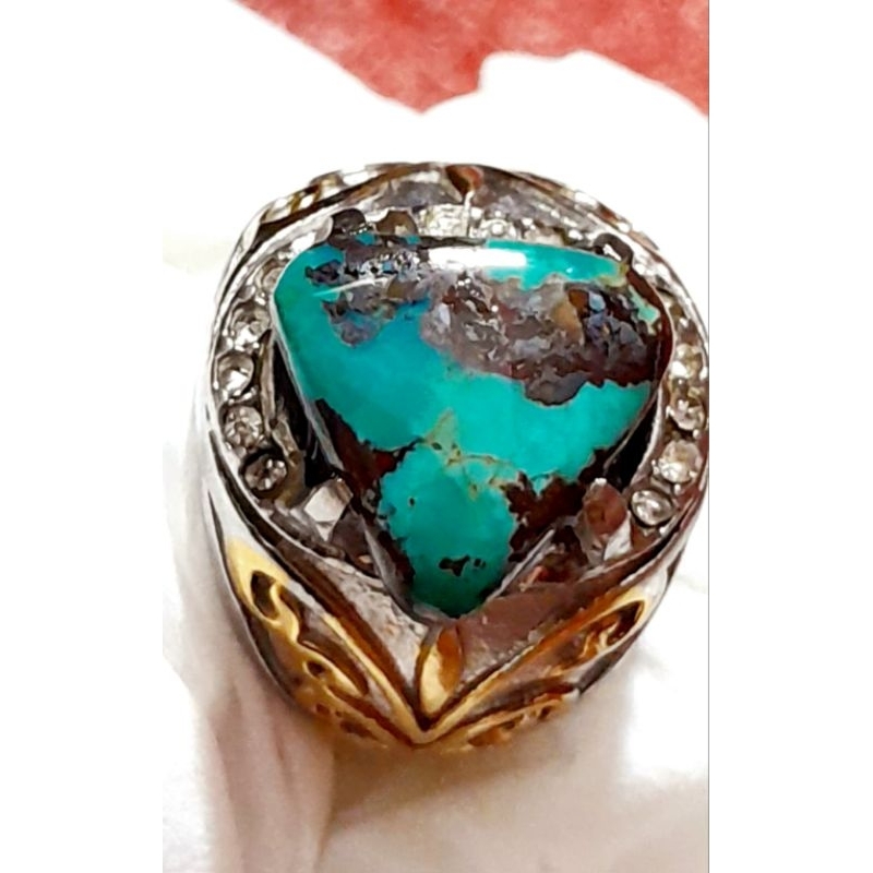 Pirus Persia Abdul Rozaq hijau tosca