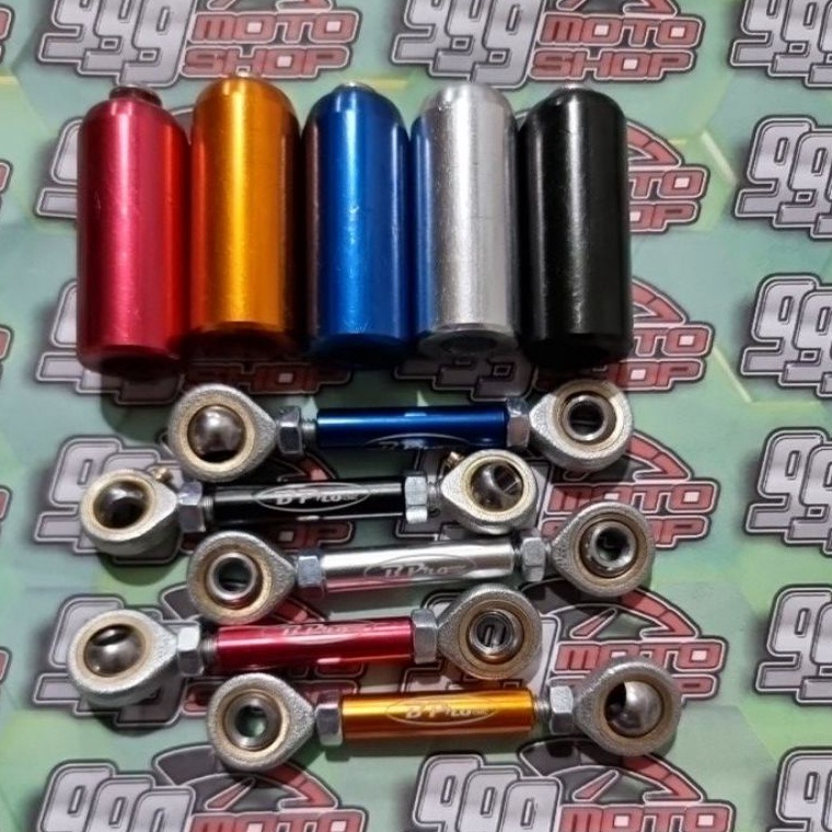 Terbaik bpro racing stabilizer adaptor footstep underbone ninja r rr ss 15 kr krr stabiliser kutikan