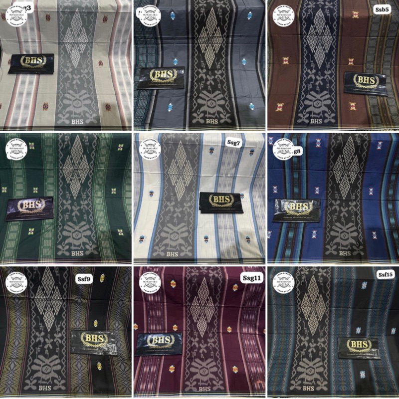 Sarung BHS bhs Classic songket afkir BS coper cooper rijek pabrik dijamin asli BHS murah