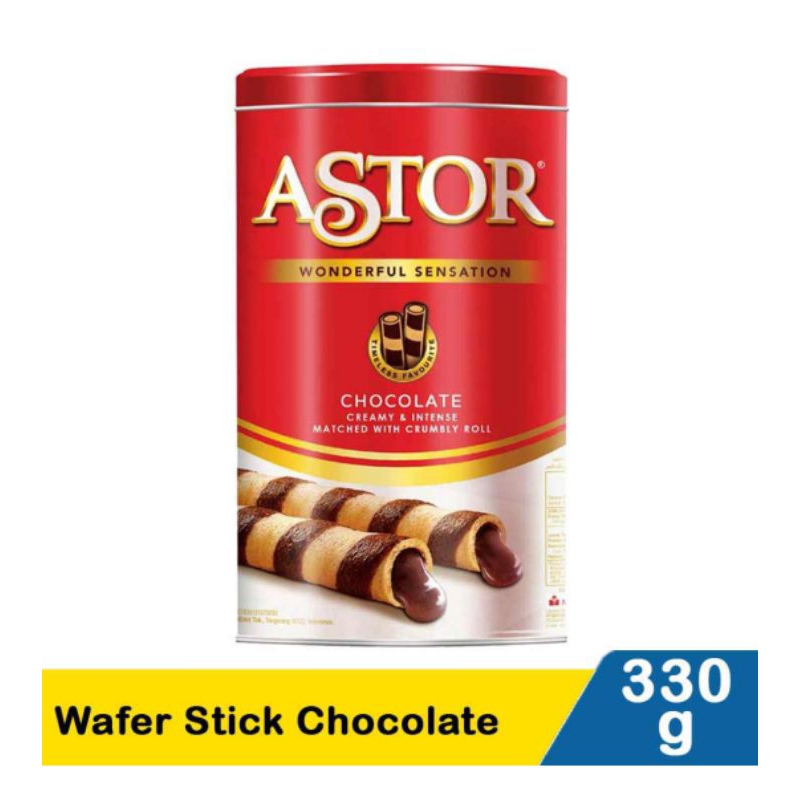 

Astor Double Coklat 330 gr