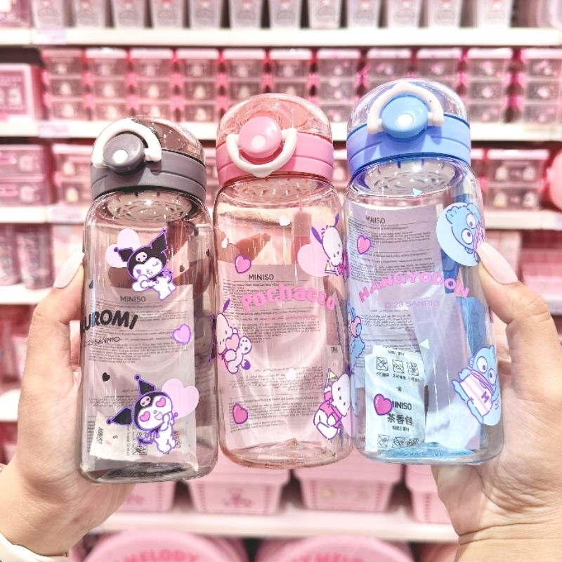 MINISO SANRIO BOTOL MINUM 450ML