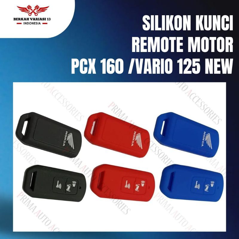 Silikon Kunci Remote Motor - Honda PCX 160 / Vario 125 New 2023/160 / ADV 160