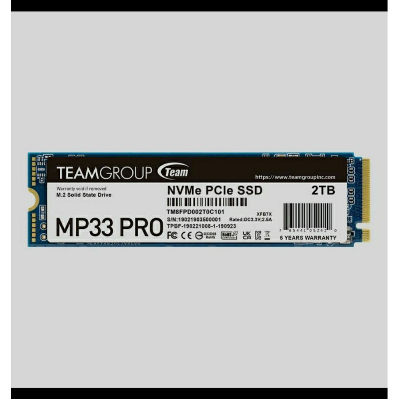 SSD M2SATA NVME 1TB SECOND (Sparepart Ram Dan Ssd)