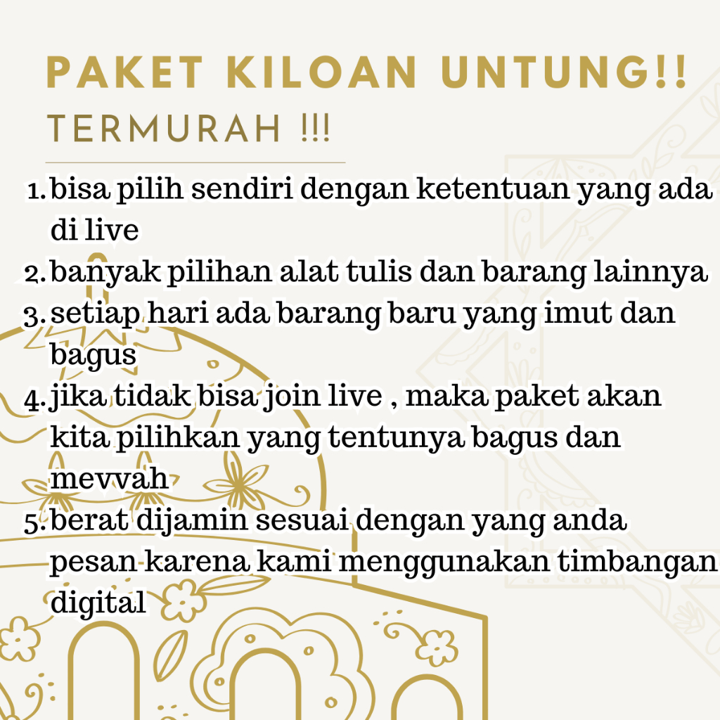 

RB PAKET ALAT TULIS 500 GRAM TERMURAH COD Pulpen Stationery