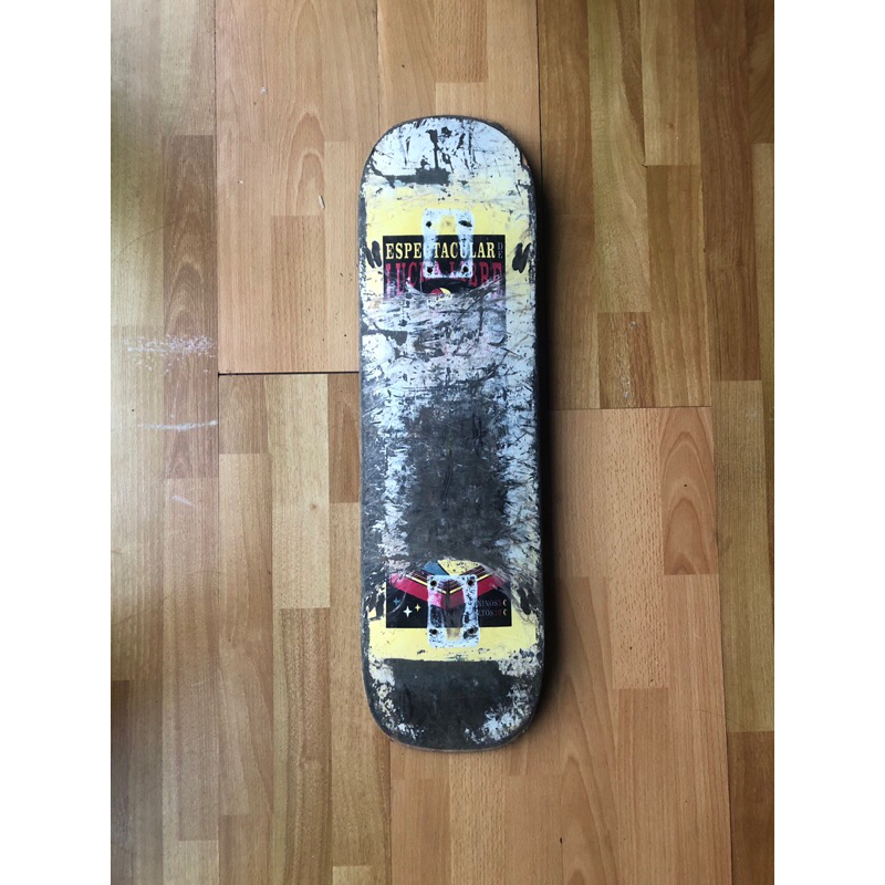 Deck Skateboard bekas size 8.25
