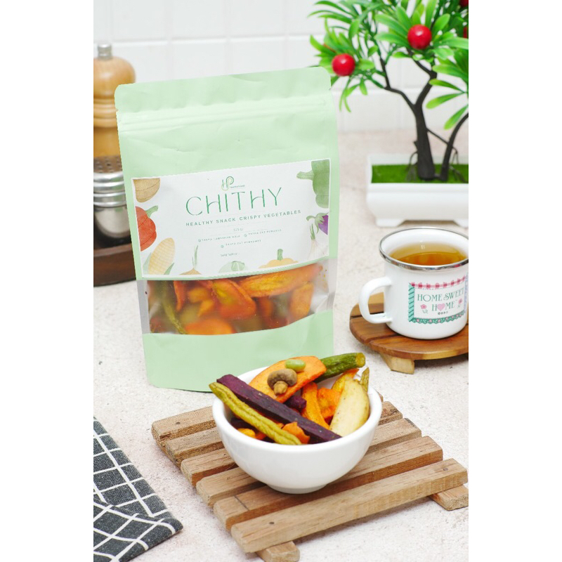 

Pure veggie chips by healthypointid kripik sayur sehat