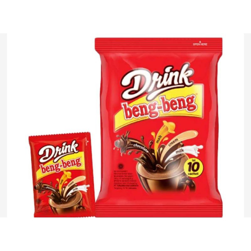 

Beng-Beng Chocolate Drink 10 Sachet